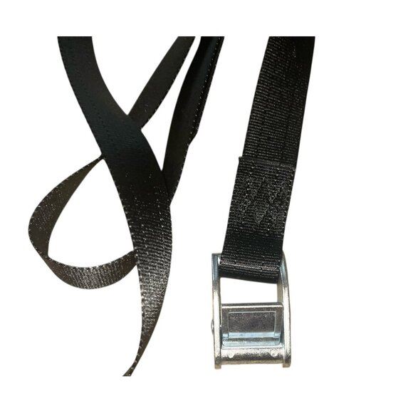 Universal Spare Tire Tie-Down Strap with Buckle + Manual Car SUV Emergency New - Picture 4 of 7